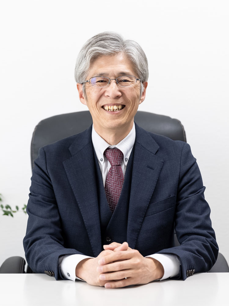 社長近影