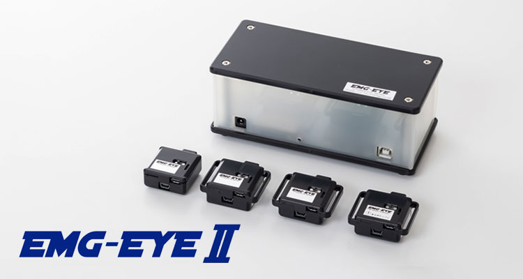 Wireless筋電センサー EMG-EYEⅡ イメージ